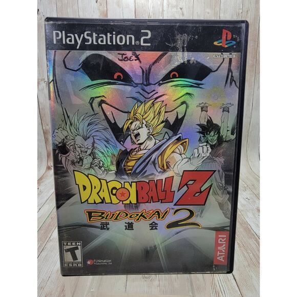 Dragon Ball Z Budokai 2 PS2 PlayStation 2 No Malual